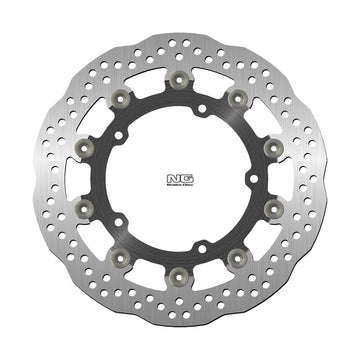 Yamaha Tracer 9 Y-Amt [NG BRAKE DISC] - Vlnový plovoucí brzdový kotouč