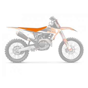 Ktm Sx 250 [BLACKBIRD] - Potah sedadel Double Grip 3 - KTM SX-SXF