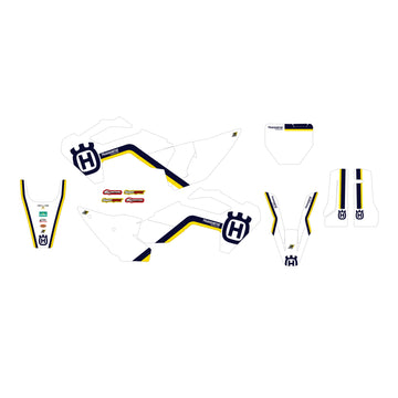 HUSQVARNA FC 450 [2023-2024] – sada retro obtisků – Husqvarna FC/TC