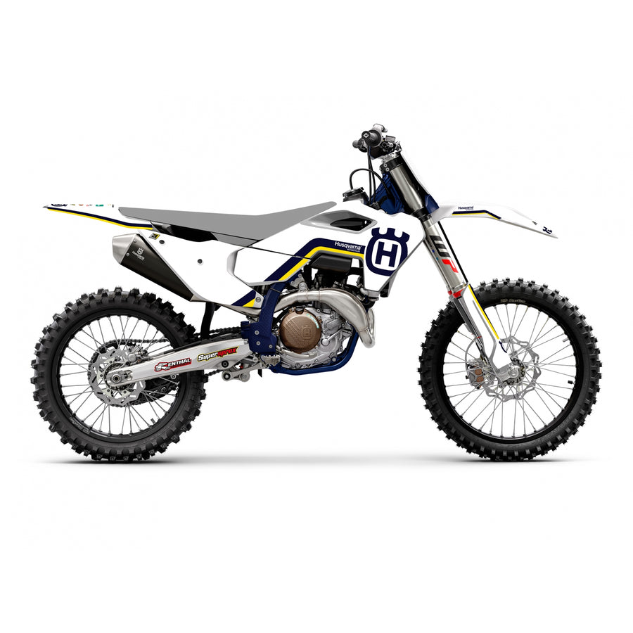 HUSQVARNA FC 250 [2023-2024] - Retro-Aufkleber-Kit - Husqvarna FC/TC