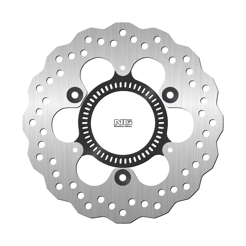 Kawasaki Ninja 400 [NG BRAKE DISC] - Zvlněný pevný brzdový kotouč
