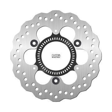 Kawasaki Z 500 [NG BRAKE DISC] - Zvlněný pevný brzdový kotouč