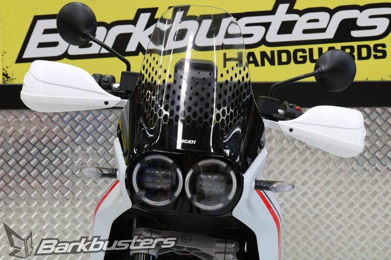 Ducati Desertx DX900 [Barkbusters] - Hardwarová sada pro ochranu motocyklů