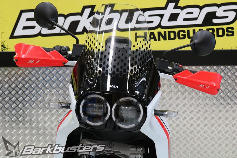 Ducati Desert X 937 [BARKBUSTERS] - Hardwarová sada dvoubodový nástavec - Ducati Desert X