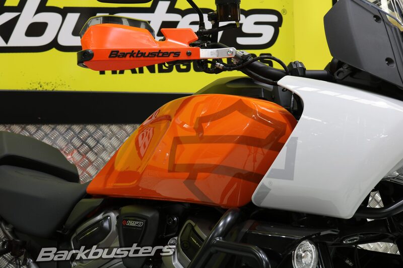 Harley Davidson Pan America 1250 [BARKBUSTERS] - Hardwarová sada dvoubodový nástavec - Harley Davidson Pan America