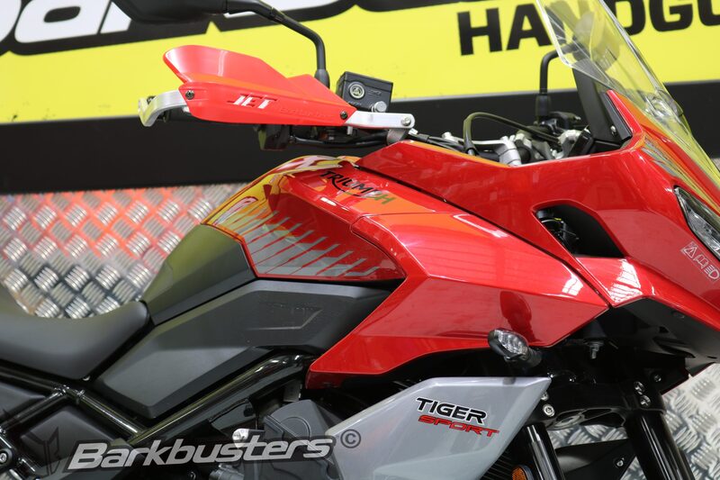 Triumph Tiger 660 [BARKBUSTERS] - Hardwarová sada dvoubodový nástavec - TRIUMPH Tiger 660 Sport