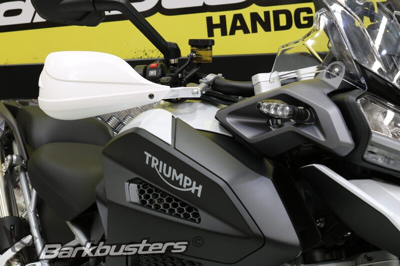 Triumph Tiger 1200 Gt Explorer [BARKBUSTERS] - Hardwarová sada dvoubodový nástavec - TRIUMPH Tiger 1200 GT