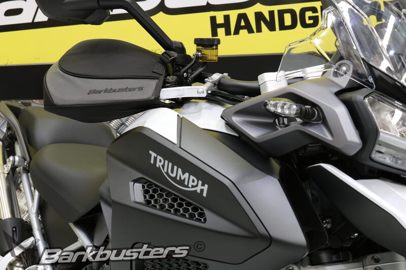 Triumph Tiger 1200 Gt Pro [BARKBUSTERS] - Hardwarová sada dvoubodový nástavec - TRIUMPH Tiger 1200 GT