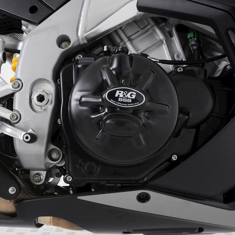 Aprilia RSV4 1100 ABS FACTORY [2021-2024] - Chránič krytu motoru Race Series (pravý a levý) - Aprilia Tuono V4 1100 Factory / RSV4 1100 Factory