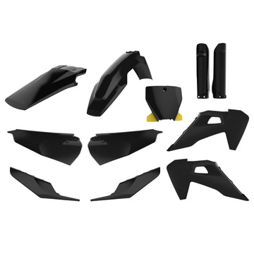 HUSQVARNA TC 250 [2019-2022] - Plastik-Kit Schwarz
