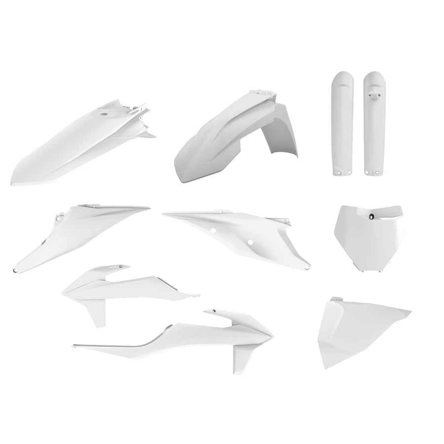 KTM 300 XCTPI [2020-2021] - Plastik-Kit Weiss - KTM SX/SX-F