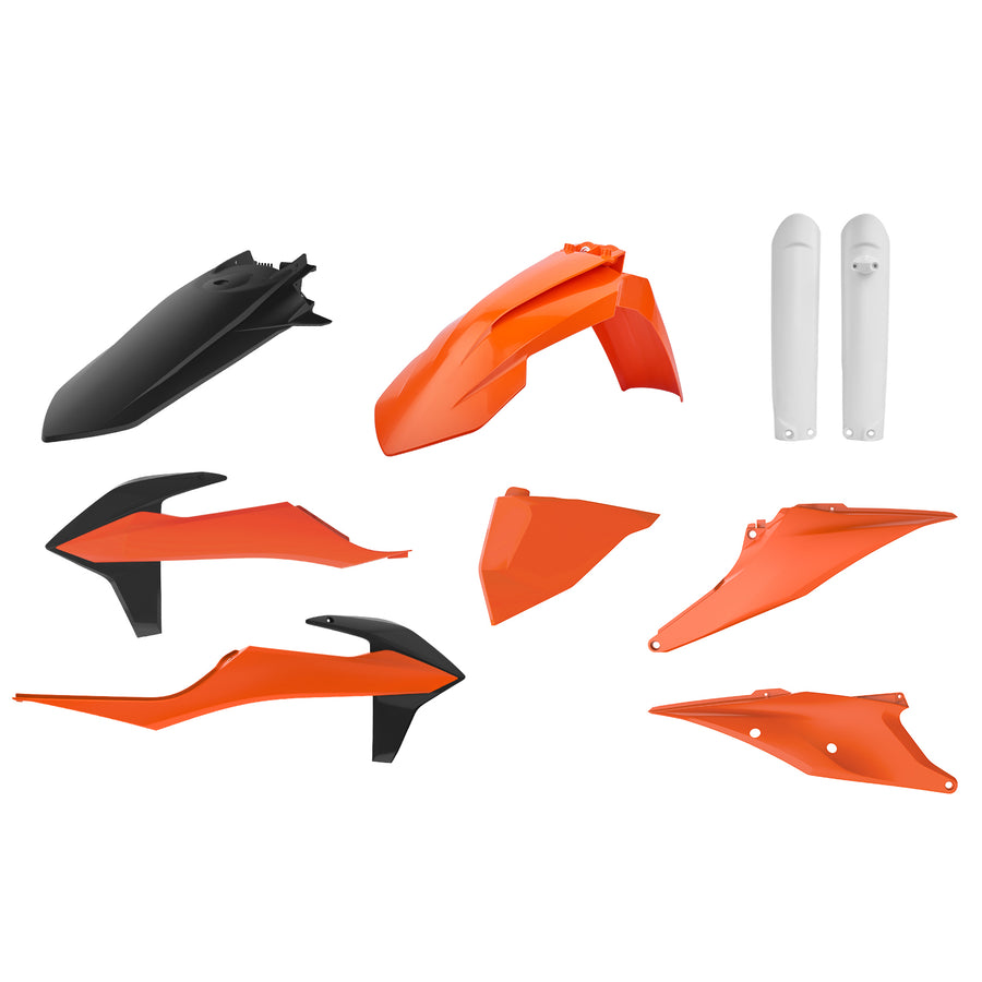KTM 500 EXC F [2020-2023] - Plastik-Kit Originalfarbe - KTM EXC/EXC-F