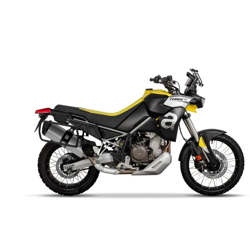 Aprilia Tuareg Rally 660 [SHAD] - montážní sada systému 4P (boční) - APRILIA TUAREG 660