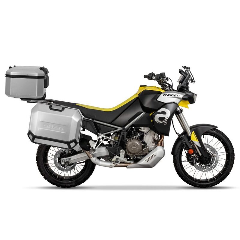 Aprilia Tuareg Rally 660 [SHAD] - montážní sada systému 4P (boční) - APRILIA TUAREG 660