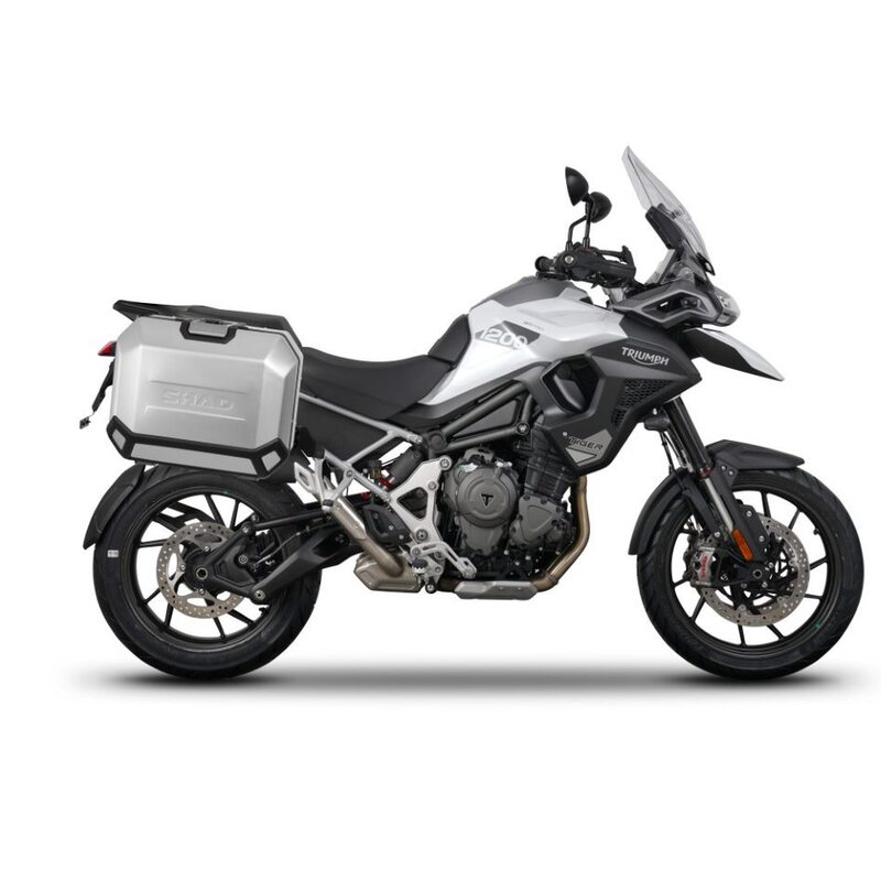 Triumph Tiger 1200 Gt Pro [SHAD] - montážní sada systému 4P (boční) - TRIUMPH TIGER 1200 GT/RALLY