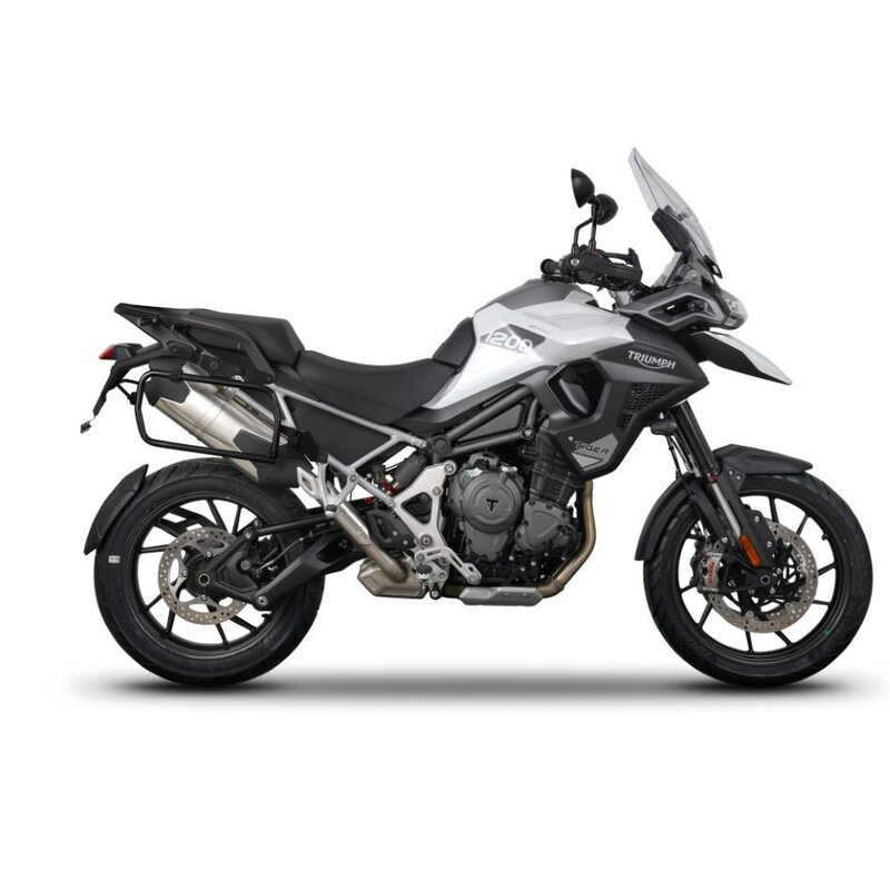 Triumph Tiger 1200 Rally Pro [SHAD] - montážní sada systému 4P (boční) - TRIUMPH TIGER 1200 GT/RALLY