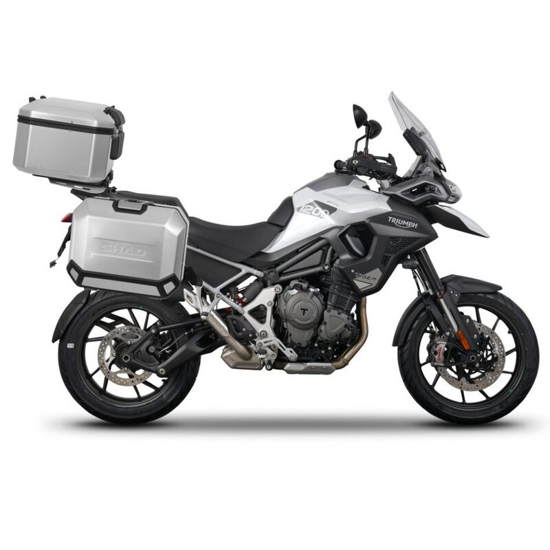 Triumph Tiger 1200 Rally Explorer [SHAD] - montážní sada systému 4P (boční) - TRIUMPH TIGER 1200 GT/RALLY
