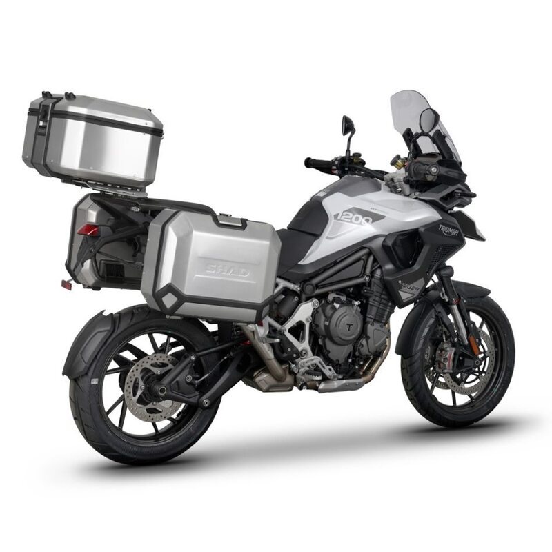 Triumph Tiger 1200 Rally Explorer [SHAD] - montážní sada systému 4P (boční) - TRIUMPH TIGER 1200 GT/RALLY