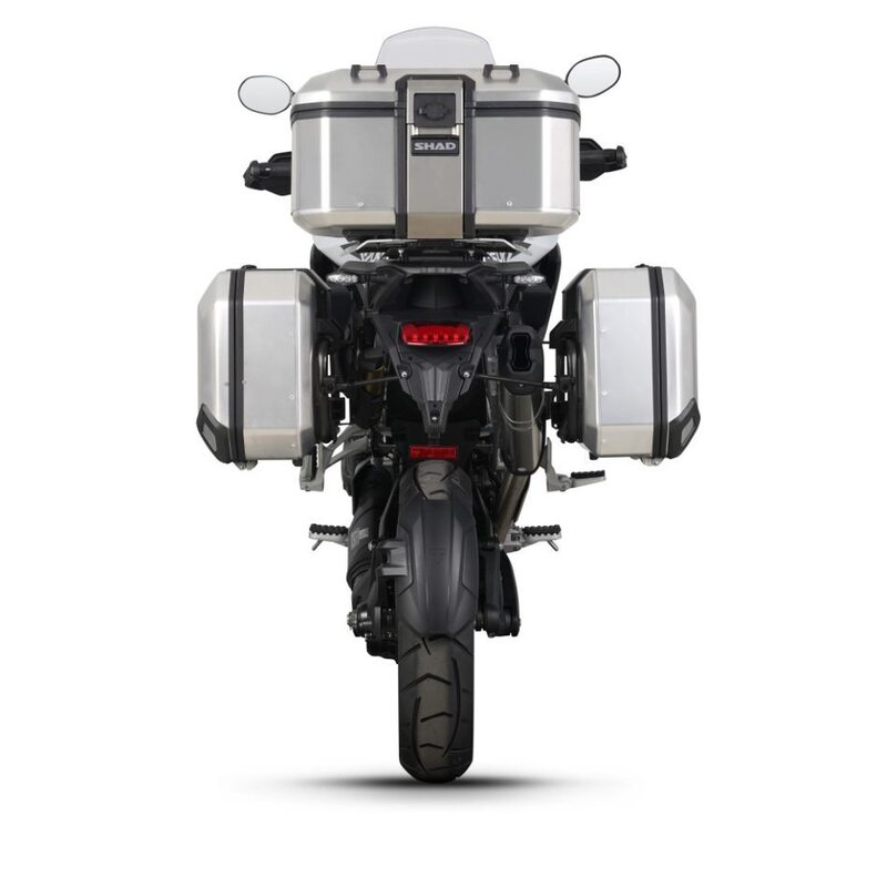 Triumph Tiger 1200 Rally Explorer [SHAD] - montážní sada systému 4P (boční) - TRIUMPH TIGER 1200 GT/RALLY