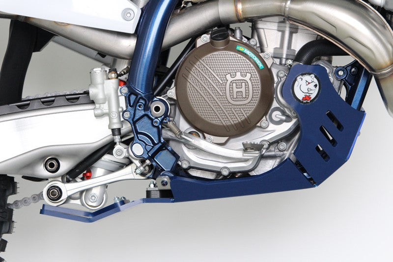 GAS GAS EC 250 F [2024-2025] - Xtrem Unterfahrschutz mit Gestängeschutz - PE-HD 8mm