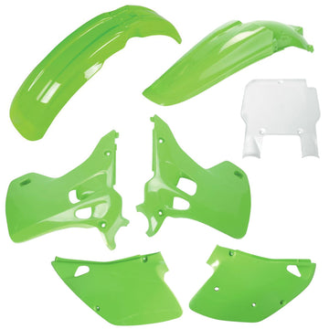 Kawasaki KX 250 (KX 250 J) [1992] - Plastik-Kit Originalfarbe - Kawasaki KX 125/250