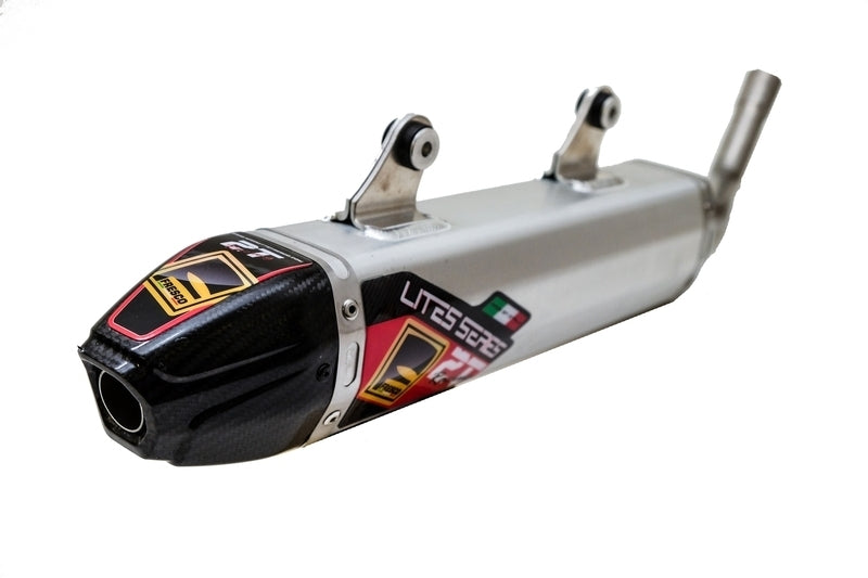 Tm Racing EN 300 2 T FI ES [2020-2021] - Carby Schalldämpfer Aluminium/Carbon Endkappe