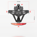 Honda CB 1000 R Black Edition [2022-2024] - pro Kennzeichenhalter Akron-RS