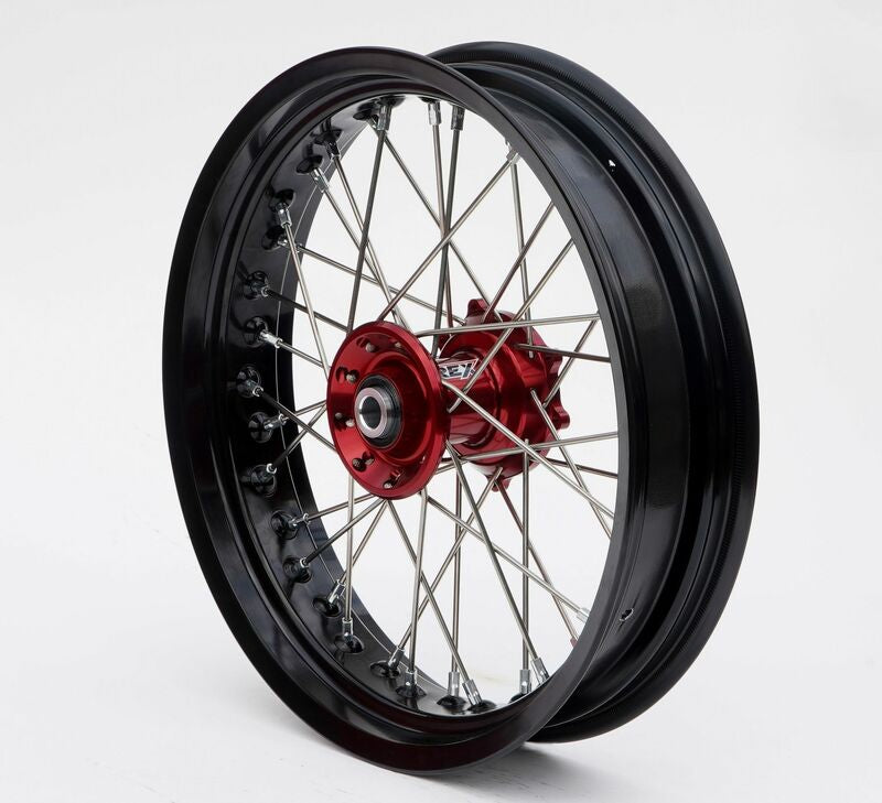 Honda CR 125 R (JE 01) [1995-2007] - Race SM Komplett Vorderrad 17x3,50
