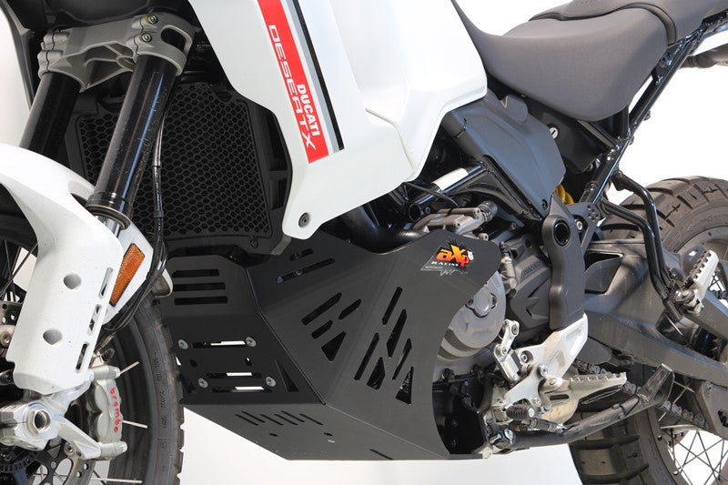 Ducati DesertX [2022-2023] - Adventure Unterfahrschutz - HDPE 8mm (Nur für SW Motech Sturzbügel)