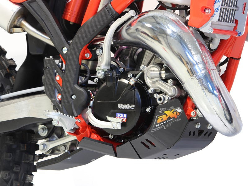 Beta RR 125 2 T X-PRO [2025-2026] - Xtrem Unterfahrschutz mit Gestängeschutz - PE-HD 8mm