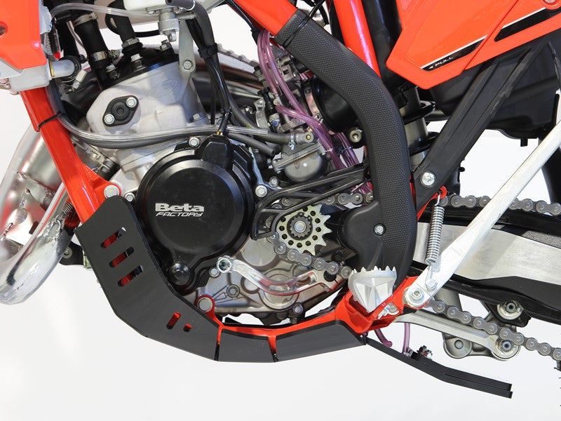 Beta RR 125 2 T [2023-2024] - Xtrem Unterfahrschutz mit Gestängeschutz - PE-HD 8mm