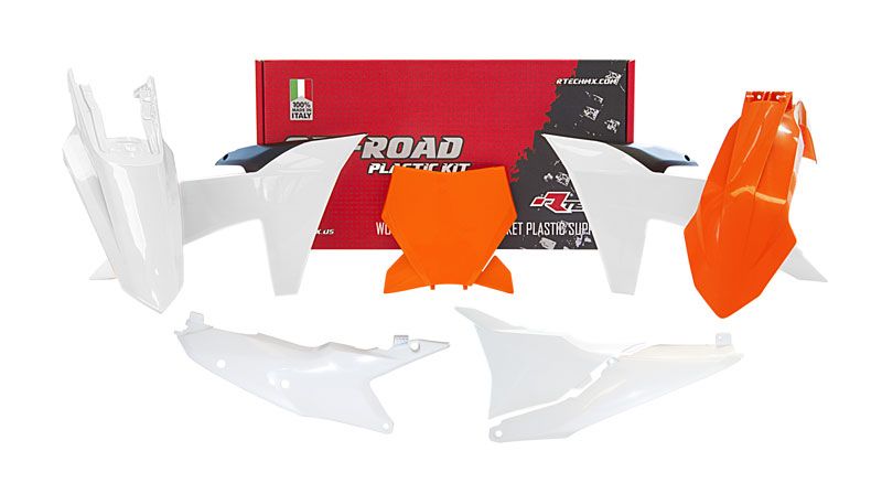 KTM 450 SX F [2023-2024] - Plastik-Kit OEM-Farbe (23)