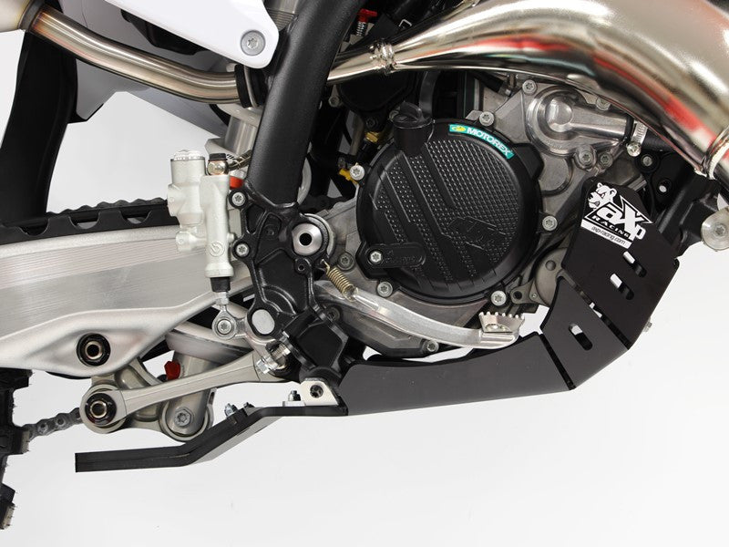 KTM 125 XC [2023-2025] - Xtrem Unterfahrschutz mit Gestängeschutz - PE-HD 8mm