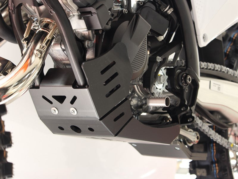 HUSQVARNA TE 150 [2024-2027] - Xtrem Unterfahrschutz mit Gestängeschutz - PE-HD 8mm