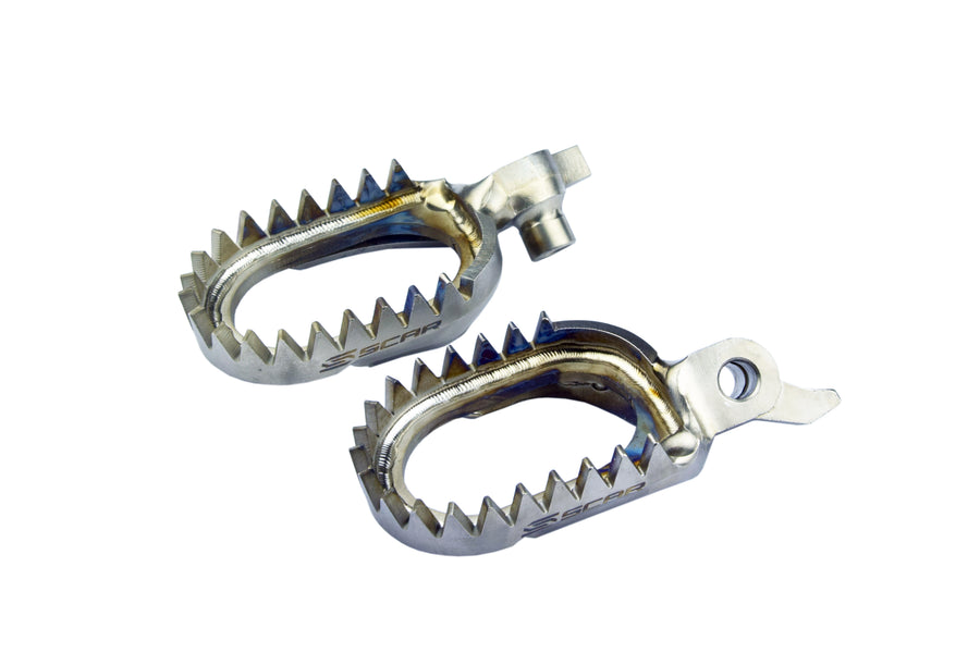 YAMAHA YZ 250 X [2024-2027] - Fußrasten Anti Mud