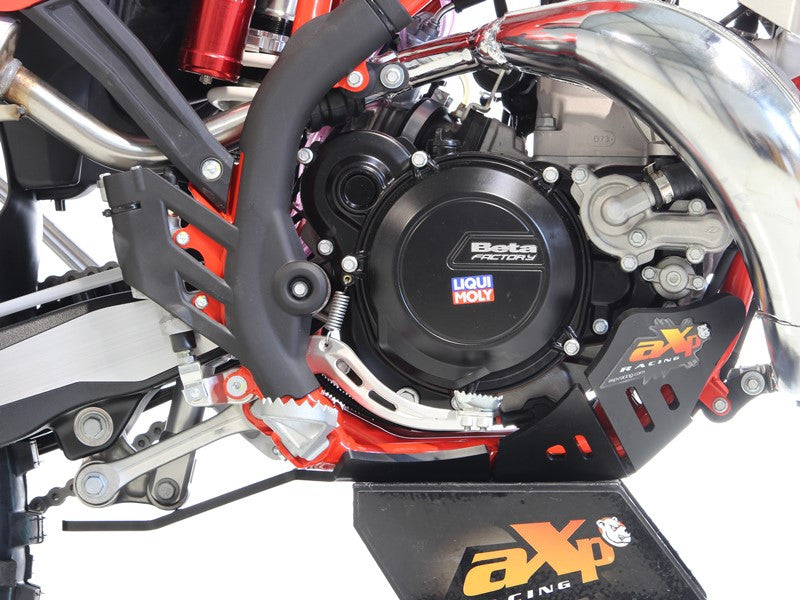 Beta Xtrainer 250 2 T [2018-2025] - Xtrem Unterfahrschutz mit Gestängeschutz - PE-HD 8mm