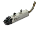 GAS GAS EC 250 [2024-2025] - Carby Schalldämpfer weisses Aluminium/Karbon-Endkappe