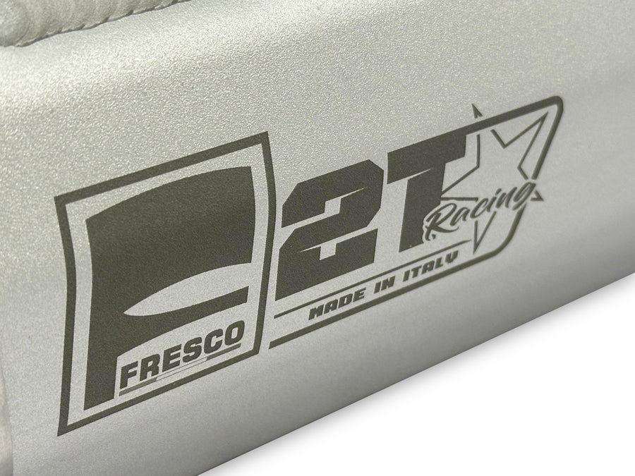 GAS GAS EC 250 [2024-2025] - Carby Schalldämpfer weisses Aluminium/Karbon-Endkappe