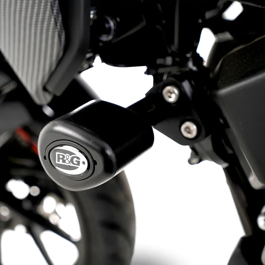 CF Moto 300 NK [2019-2024] - Aero-Sturzprotektoren - Schwarz