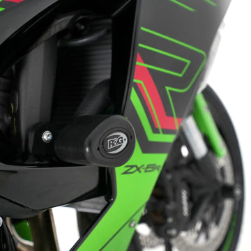 Kawasaki NINJA ZX-6R [2024-2026] - Aero-Sturzprotektoren - Schwarz