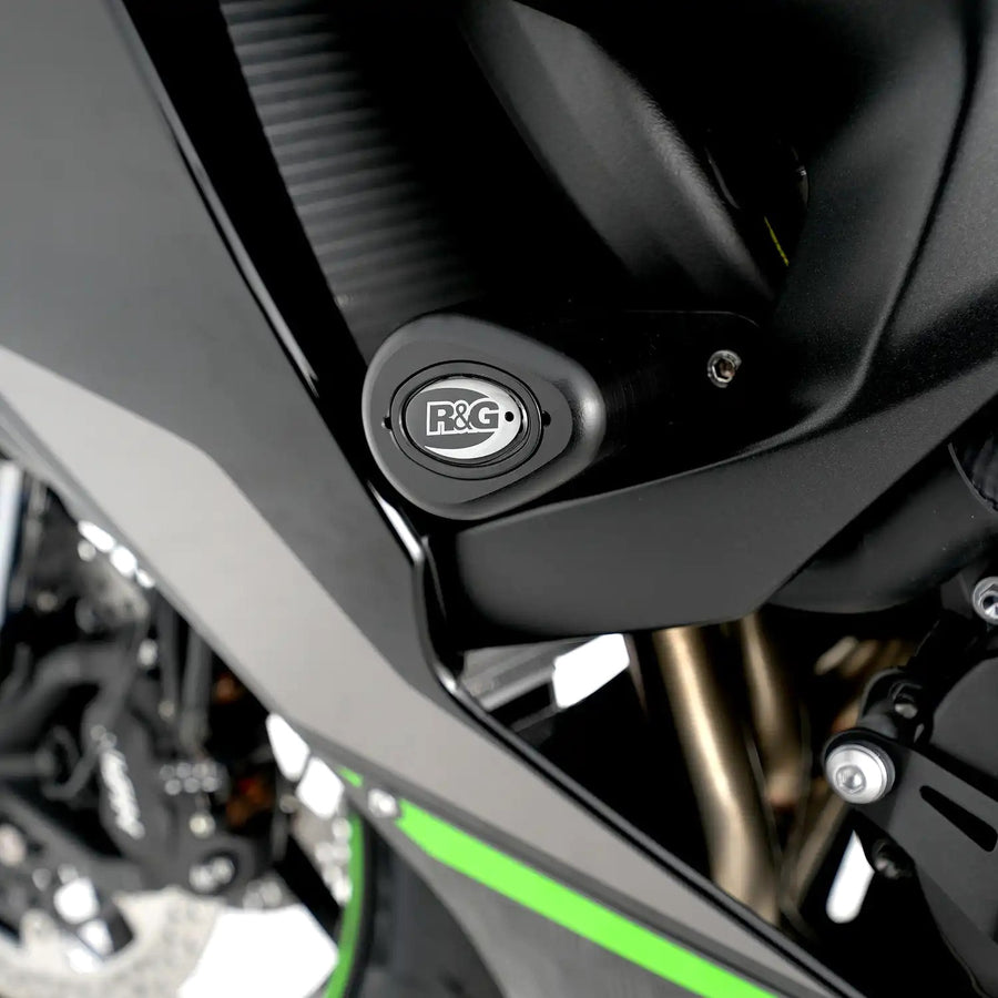 Kawasaki NINJA ZX-6R [2024-2026] - Aero-Sturzprotektoren - Schwarz