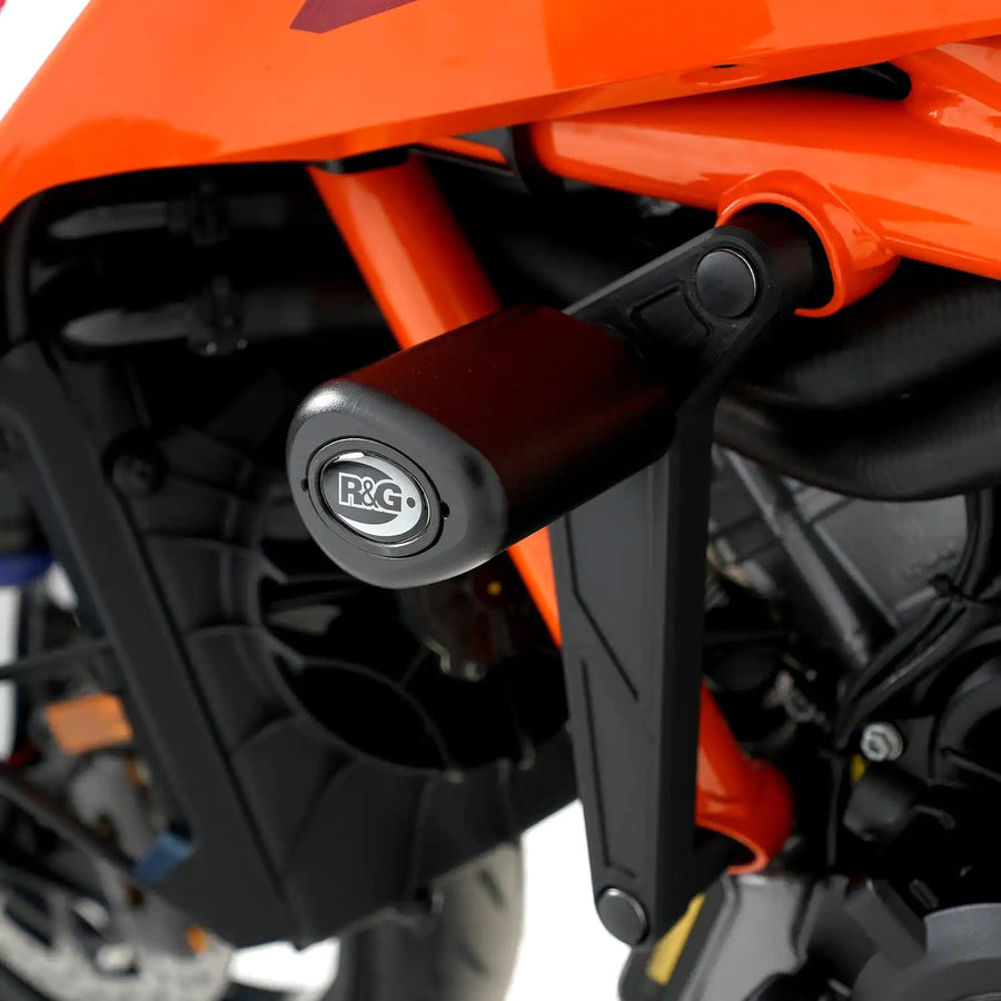 KTM 1390 Super Duke R [2024-2026] - Aero-Crash-Protektoren - Schwarz