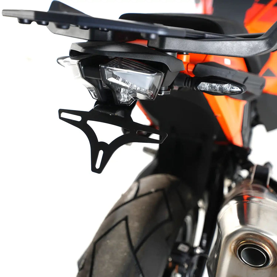 KTM 1290 Super Adventure R [2021-2024] - Kennzeichenhalter