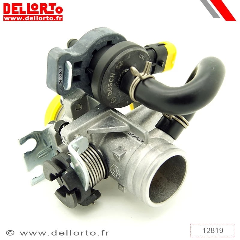 Piaggio Medley 150 IE Special Edition ABS (MA 02) [2018] - DELLORTO Schmetterlingskörper DE Ø28 Vergaser