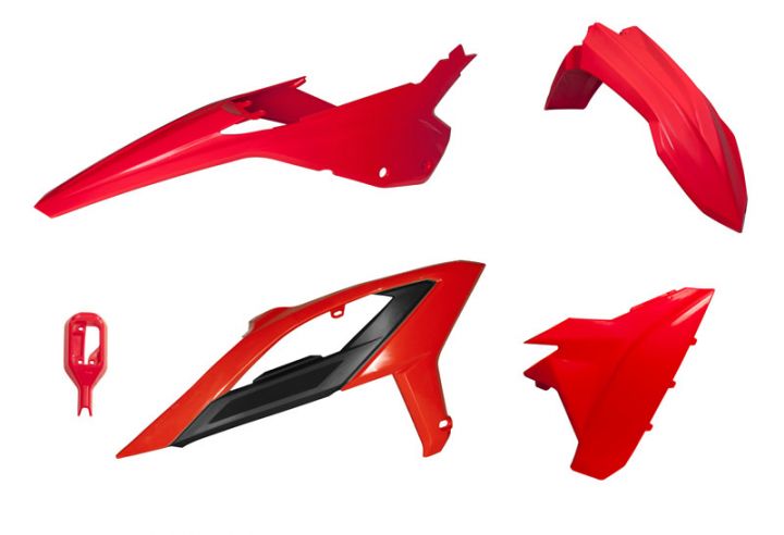 Beta RR 350 4 T Racing [2023-2024] - Plastik-Kit 4-teilig