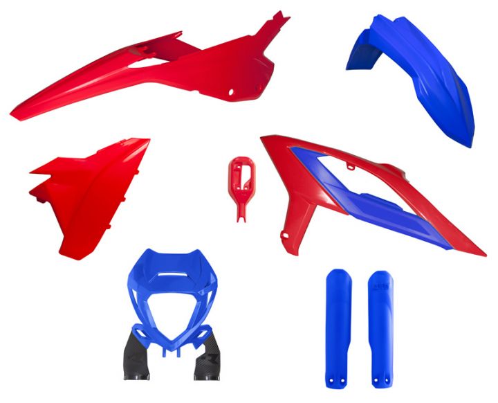 Beta RR 125 2 T [2023-2024] - Plastik-Kit 6-teilig