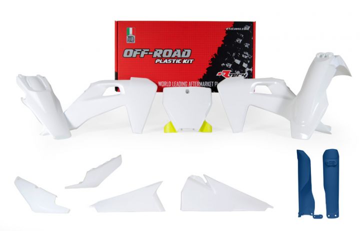 HUSQVARNA TC 125 [2019-2022] - Plastik-Kit OEM-Farbe (19–22)