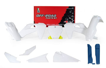 HUSQVARNA TC 125 [2019-2022] - Plastik-Kit OEM-Farbe (19–22)