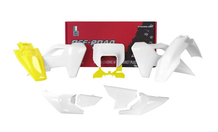 HUSQVARNA TE 150 [2024-2025] - Plastik-Kit OEM-Farbe (24)