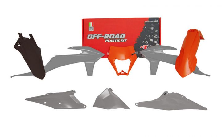KTM 300 EXC TPI SIX Days [2020-2023] - Plastik-Kit 6-teilig